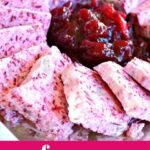 Frozen Cranberry Salad Recipes