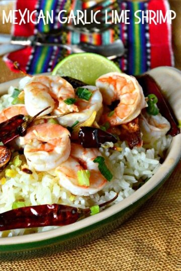 Mexican Garlic Lime Shrimp1643 title 1
