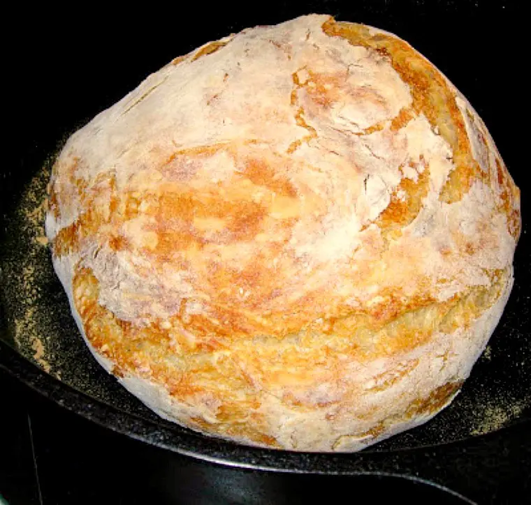 no knead artisan bread
