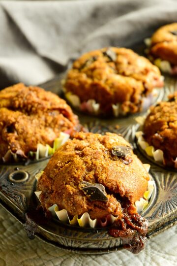Pumpkin Brown Sugar Muffins 12