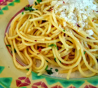 aglio olio