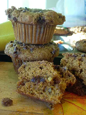 pumpkin muffins from 2011