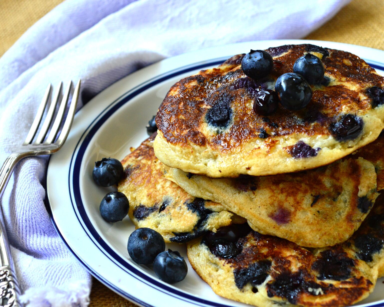 Blueberry Pancakes