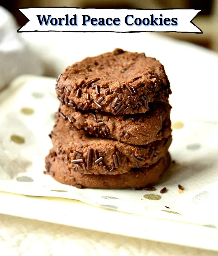 World Peace Cookies