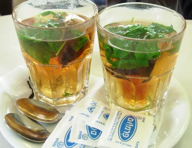 mint tea 1