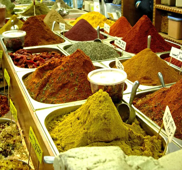Spices in Spice Market