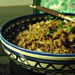 Freekeh pilaf