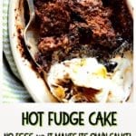 Hot Fudge Cake