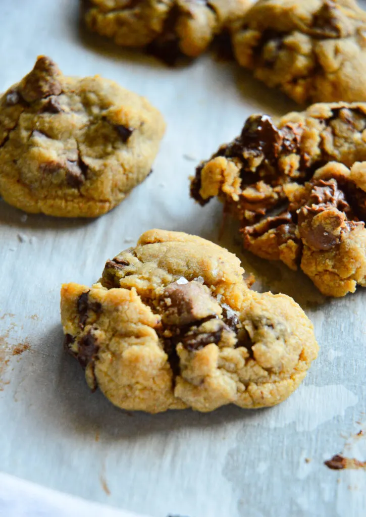 chewy chocolate chip cookies recipe