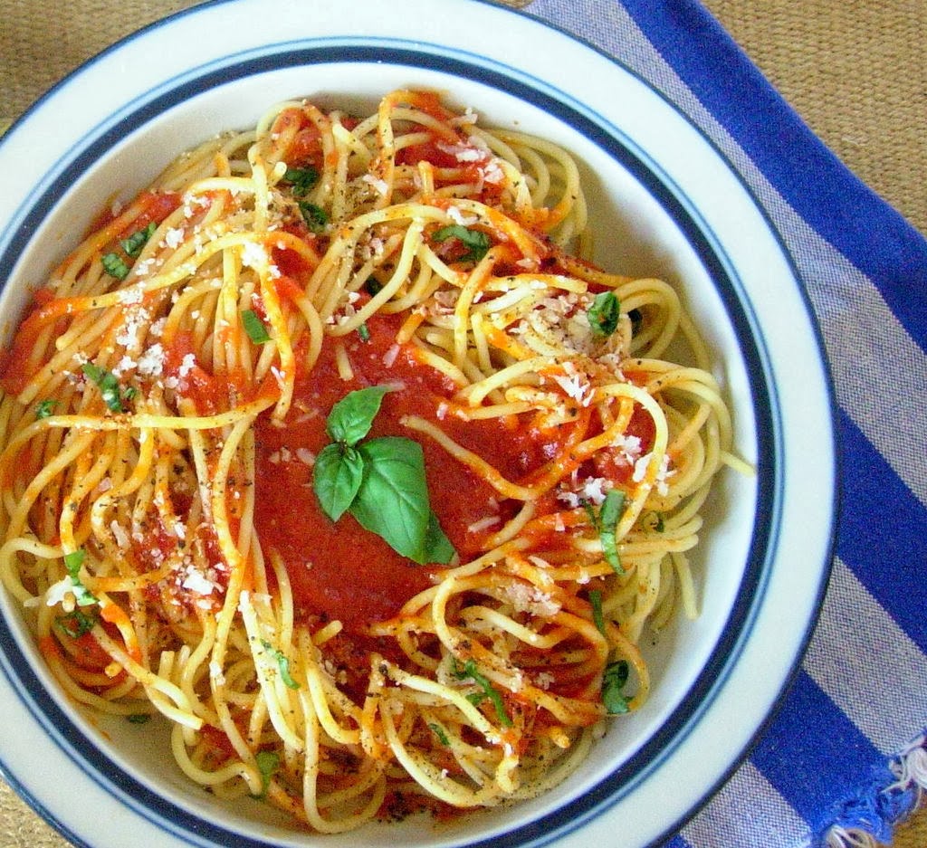 Marcella Hazan's Tomato Sauce