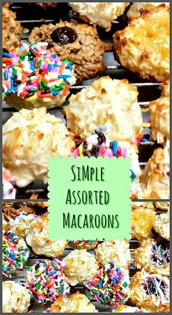 Simple Assorted Macaroons
