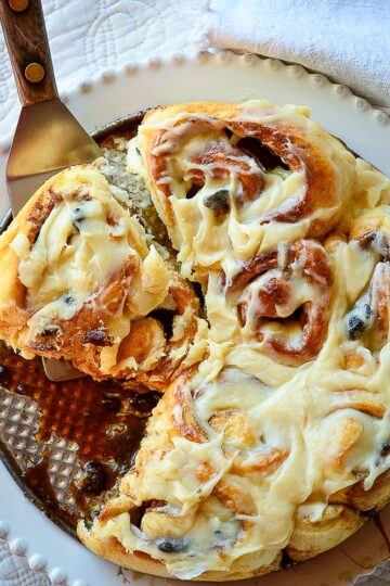 cinnamon rolls 5