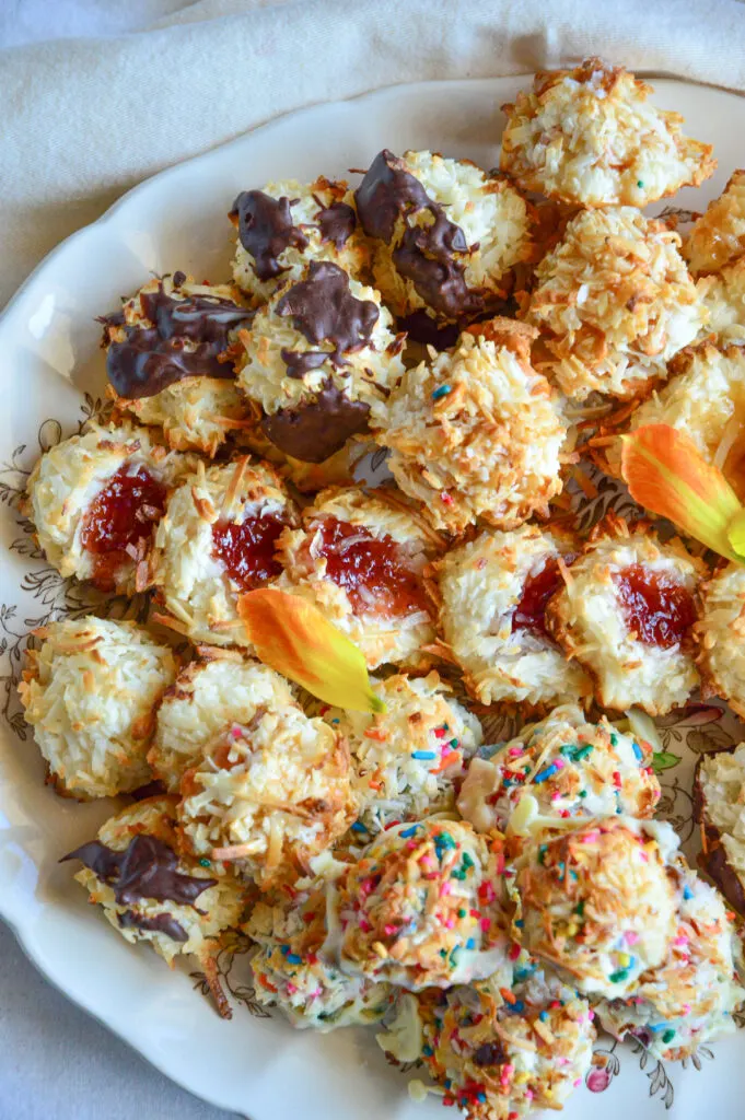 Chewy Coconut Macaroon Recipe