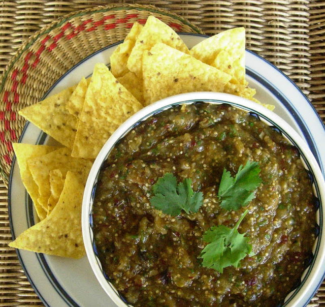 Tomatillo Salsa