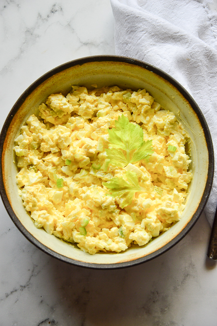 Classic egg salad