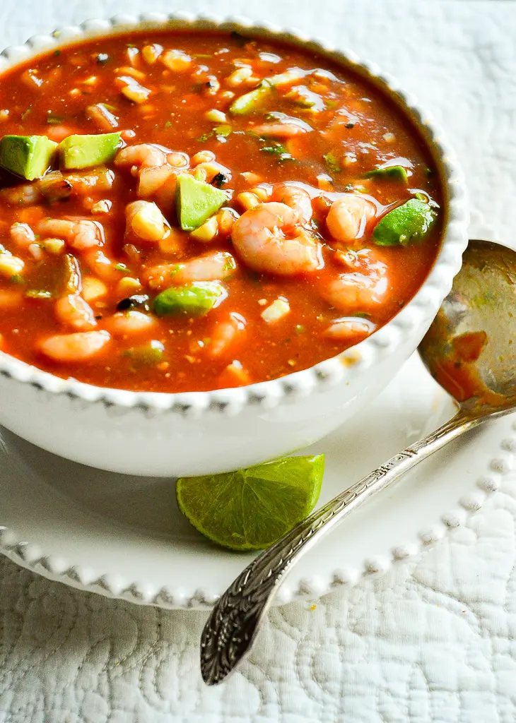 mexican ceviche soup