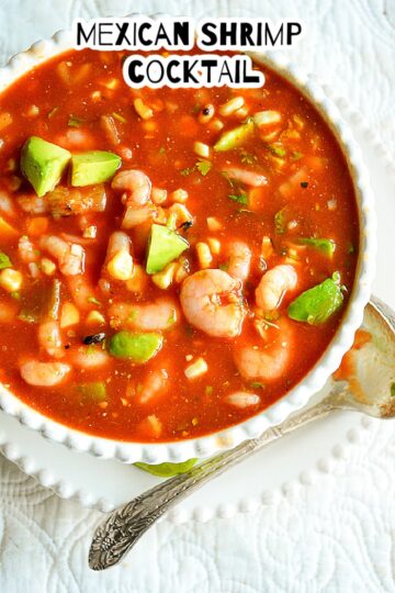 MExican Shrimp Ceviche 03 titlle
