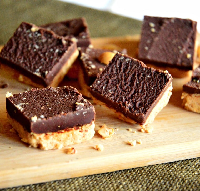 Chocolate Peanut Butter Bars