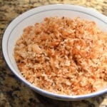 Onion Baked Rice with Boneless Rib Roast