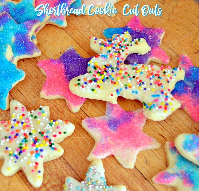 Tender Shortbread Cookies (pan-style)