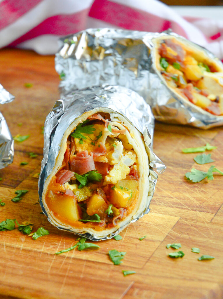 breakfast burrito