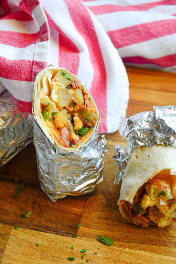 breakfast burrito 16 of 16