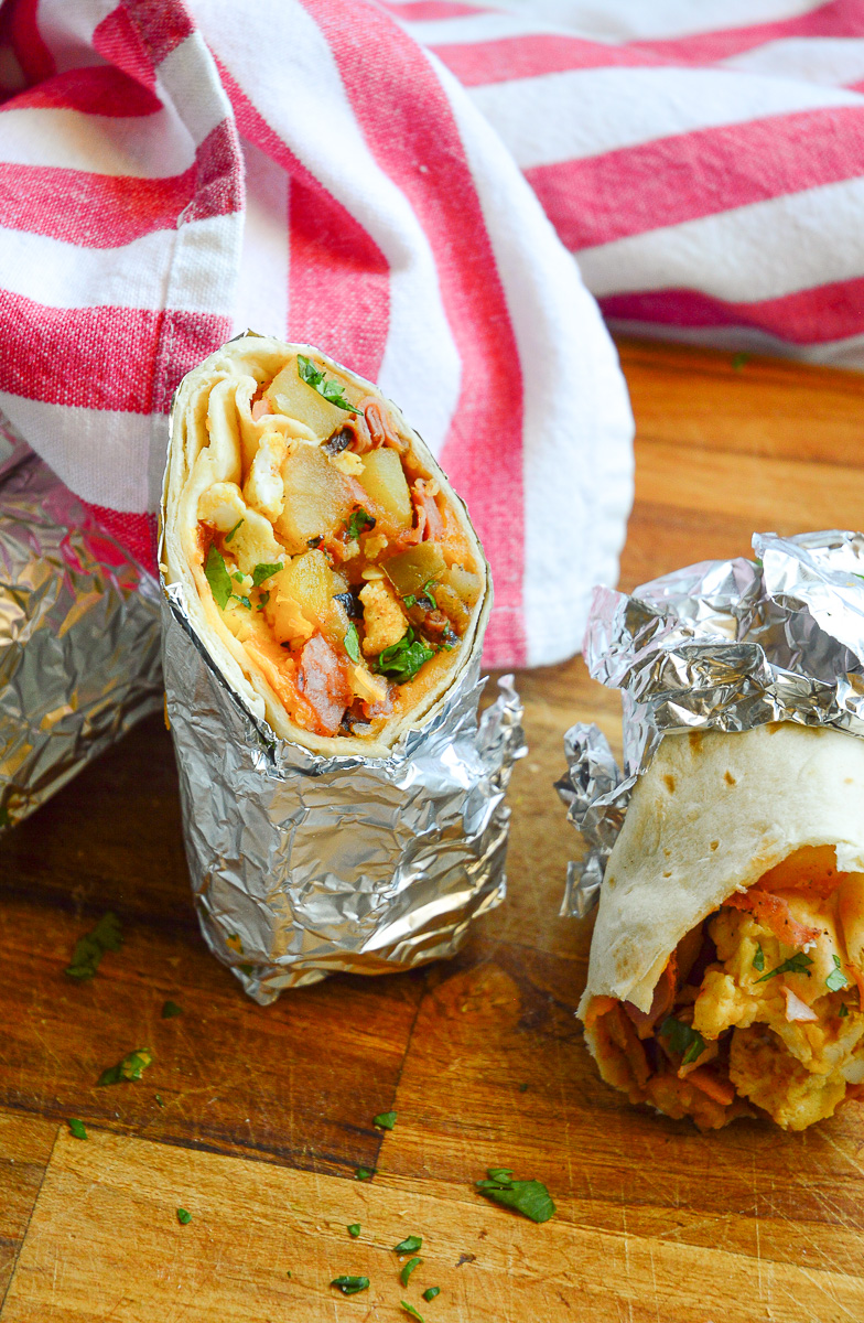 Breakfast Burritos (Make Ahead and Freeze) This Is How I Cook