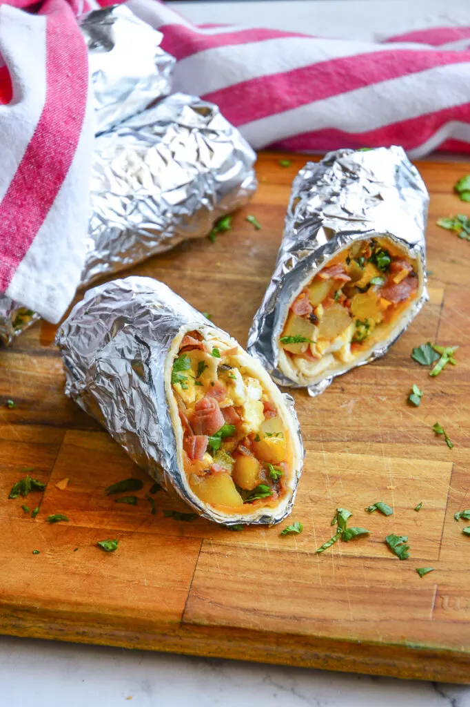 breakfast burrito