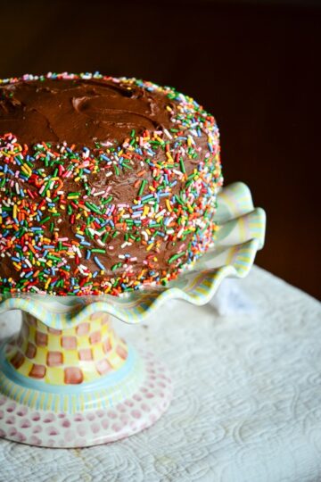 chocolate fudge cake 04