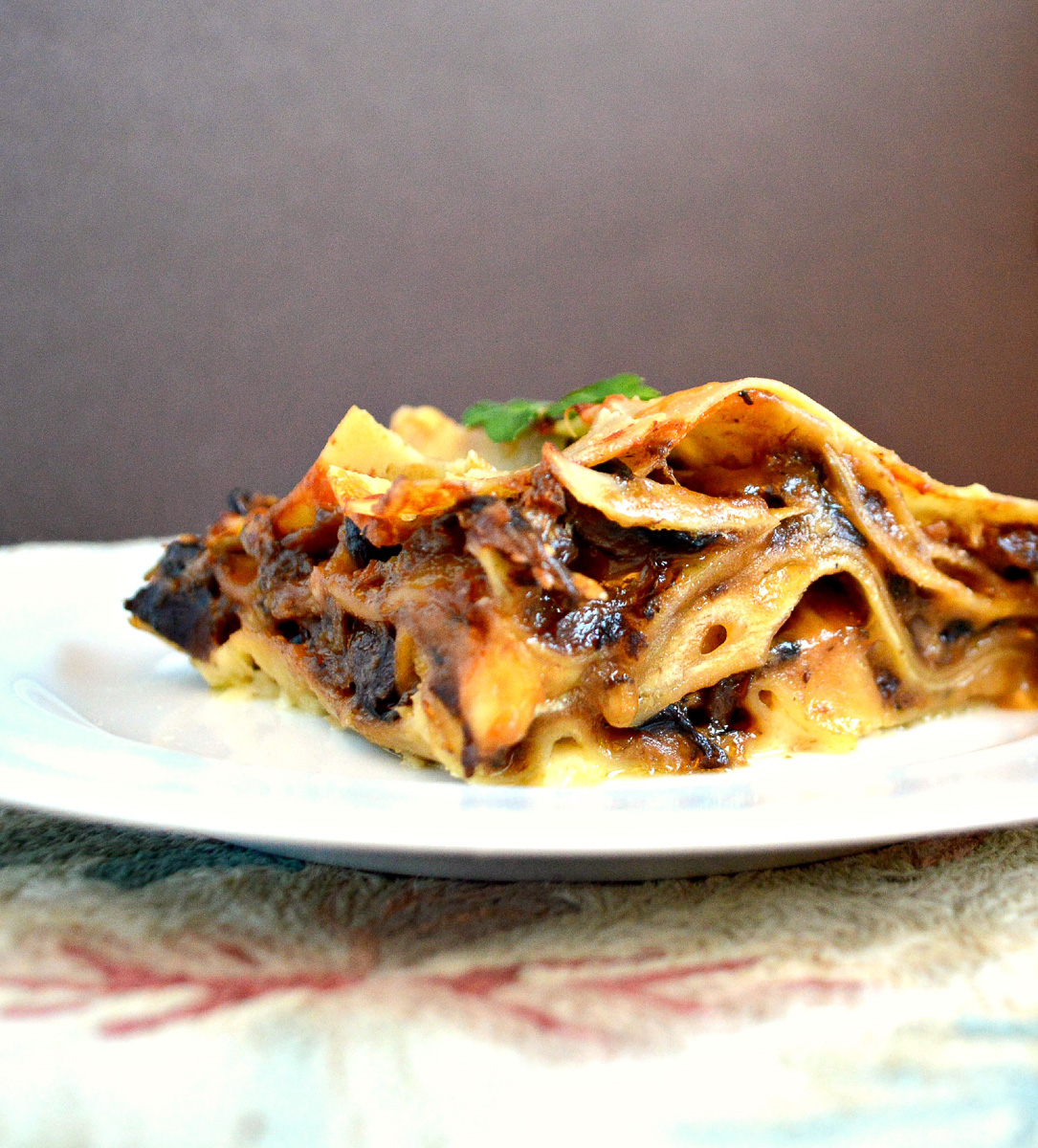 Porcini Mushroom Lasagna This Is How I Cook
