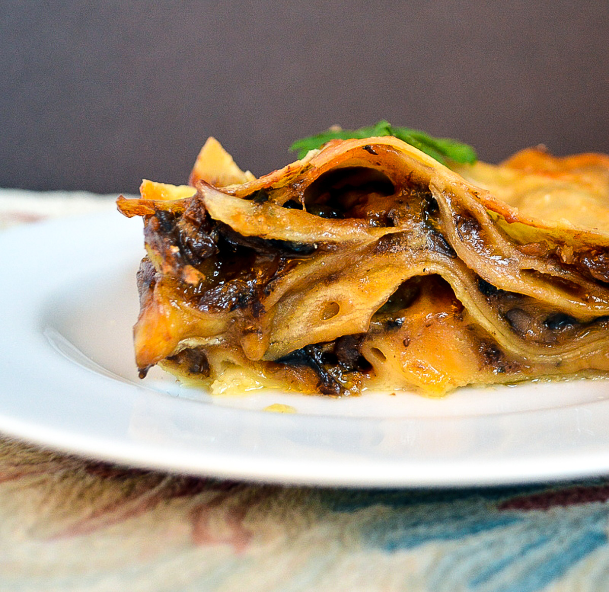 Mushroom Lasagna