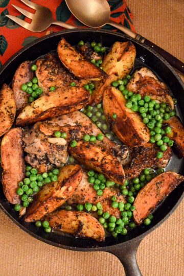 chicken vesuvio 06