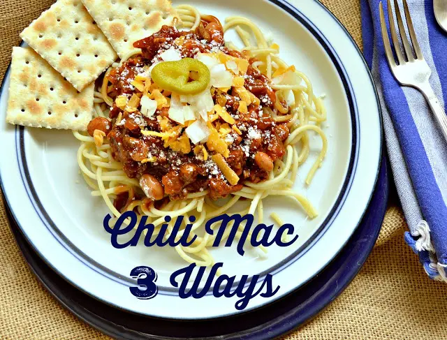 Chili Mac 3 Ways