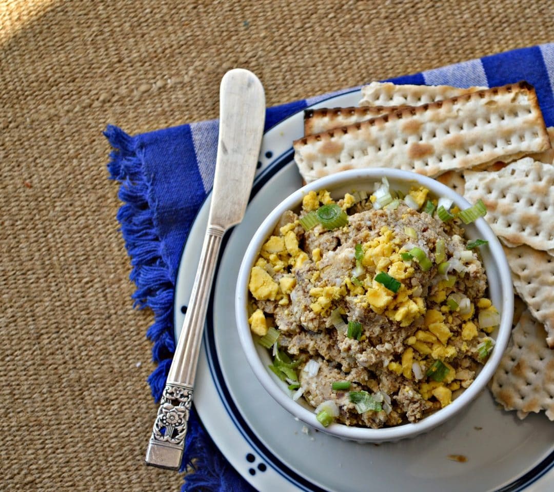 Chopped Liver might not sound good but honestly it is the best. Though I make it just a few times a year and it is basically liver, hard boiled eggs and onion, it is divine. Trust me on this! #Jewishrecipes #choppedliver #appetizers www.thisishowicook.com Chop Liver