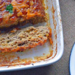 meatloaf with cheese