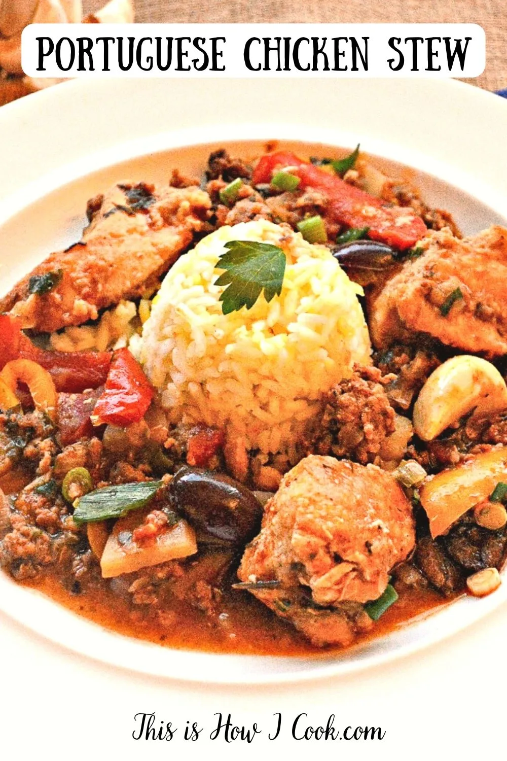 Portuguese Chicken Stew