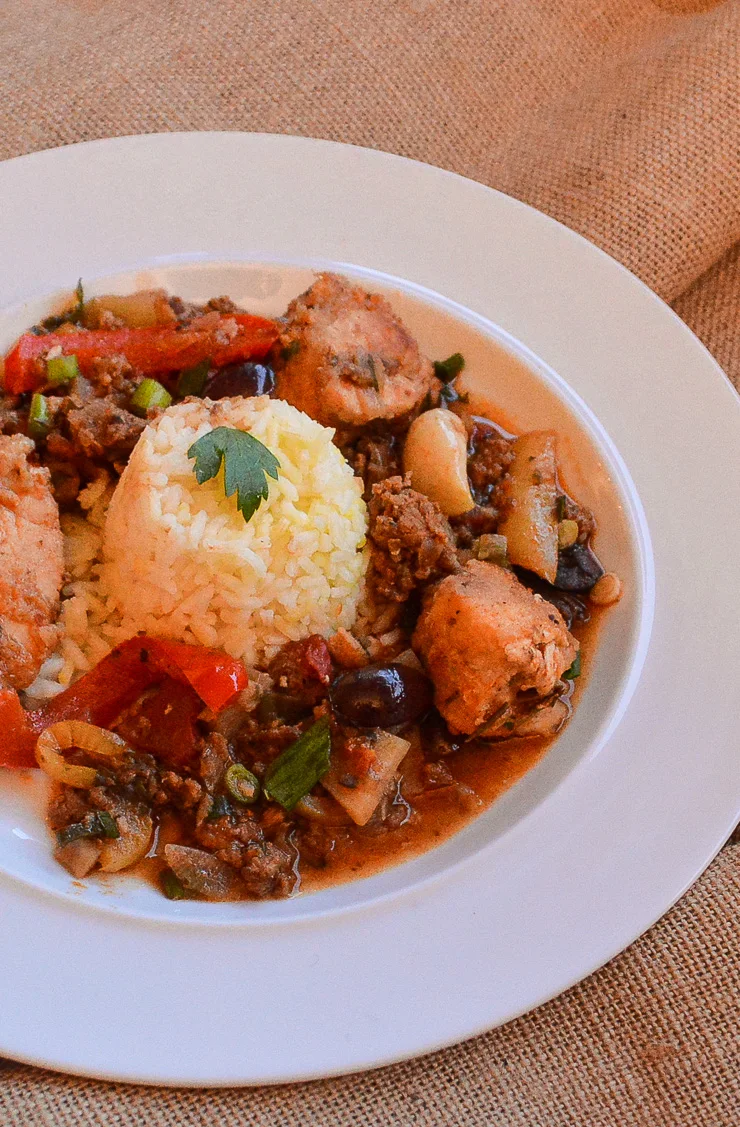 Portuguese Chicken Stew