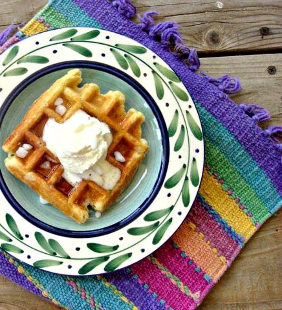 belgian liege waffle