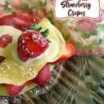 Strawberry Crepes