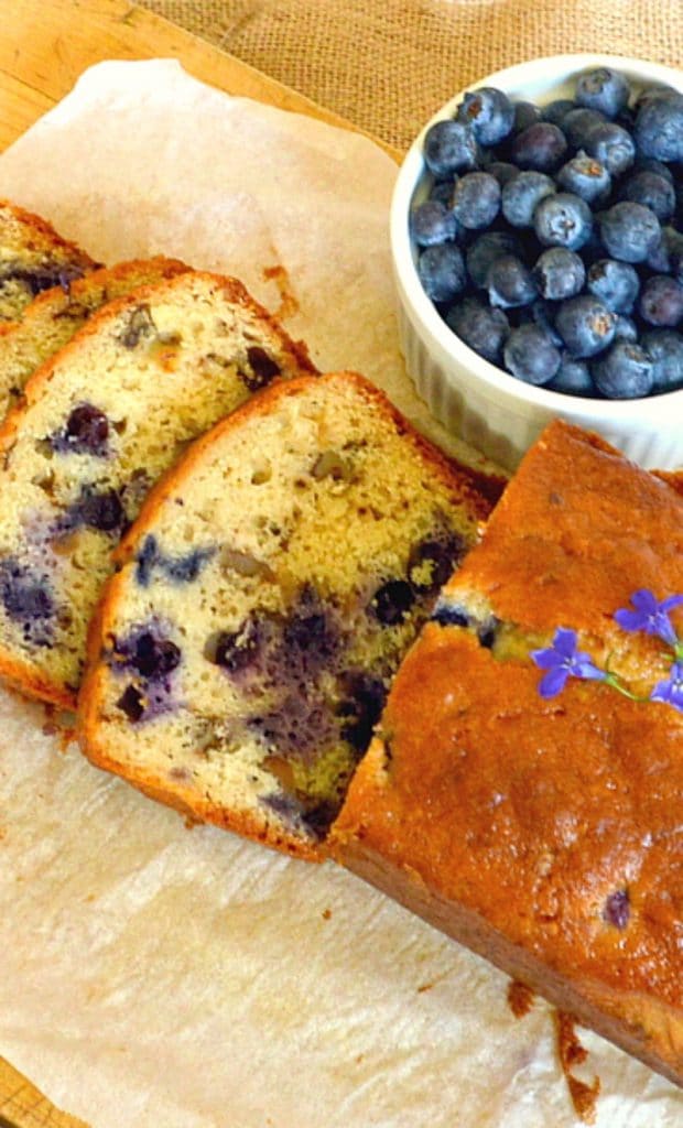 Blueberry Bread