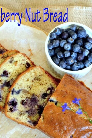 Blueberry Nut Bread Title