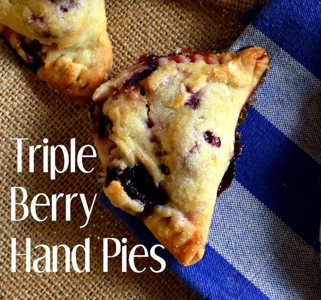 Fruit or Berry Hand Pies