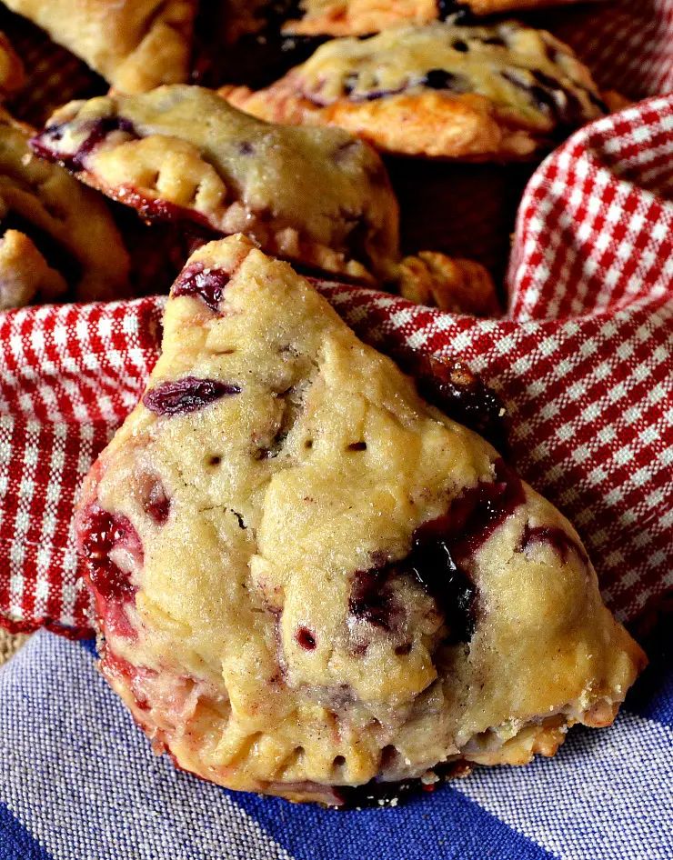 Berry Fruit Hand Pies