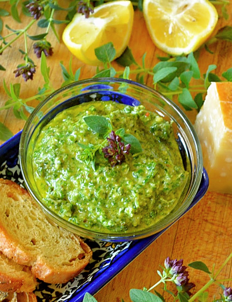 How to Make Lemon Oregano Pesto Quick Recipe This Is How I Cook