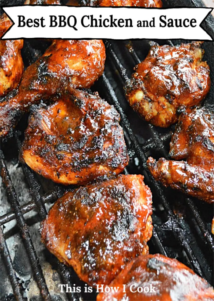 BBQ Chicken and Sauce