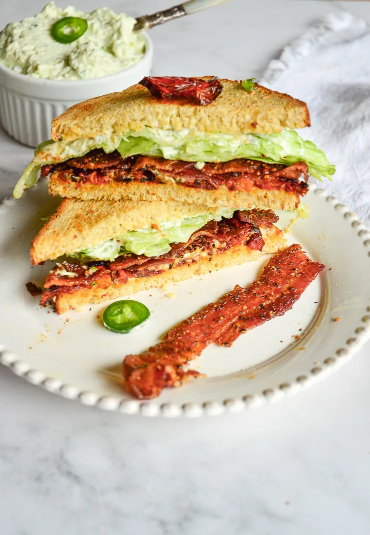 BLT sandwich