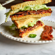Millionaire Bacon BLT-image