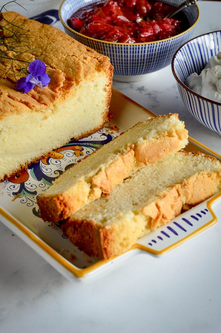 Cream Cheese Pound Cake