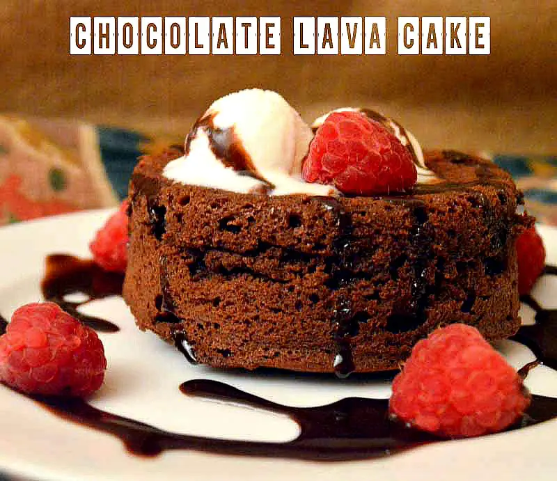 Molten Chocolate Lava Cake