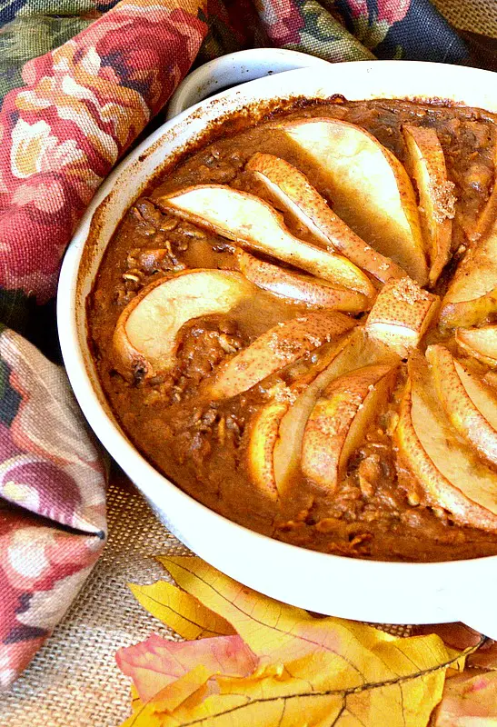 Baked Pumpkin Oatmeal